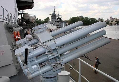 Hệ thống phóng lựu tự động chống người nhái DP-65 cỡ 55 mm do Nga chế tạo